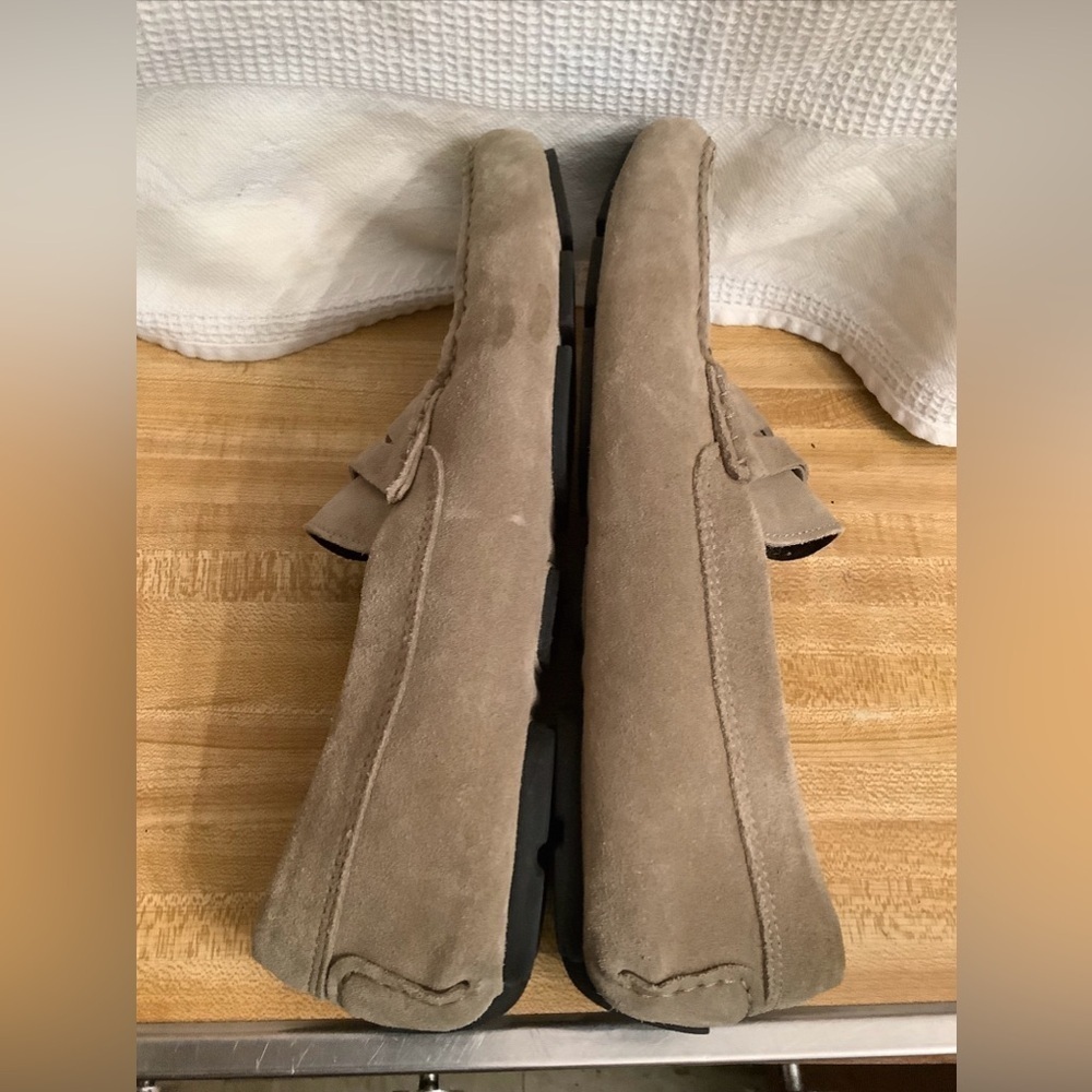 To Boot New York Adam Derrick Suede Brown Men’s 7.5 Drivers Shoes NWOB $325‌ - Picture 13 of 16